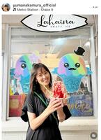 中村由真のインスタグラム＠ｙｕｍａｎａｋａｍｕｒａ＿ｏｆｆｉｃｉａｌより