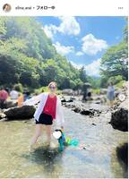 新井恵理那アナウンサーのインスタグラム＠ｅｌｉｎａ＿ａｒａｉ