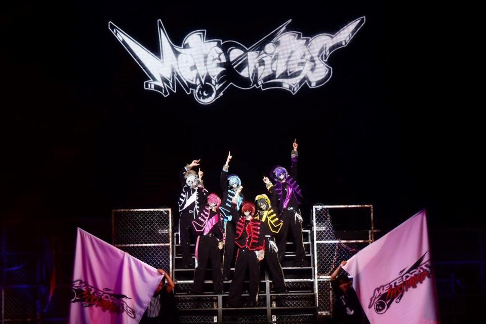 　日本武道館ライブを行っためておら　－　Ｍｅｔｅｏｒｉｔｅｓ　－