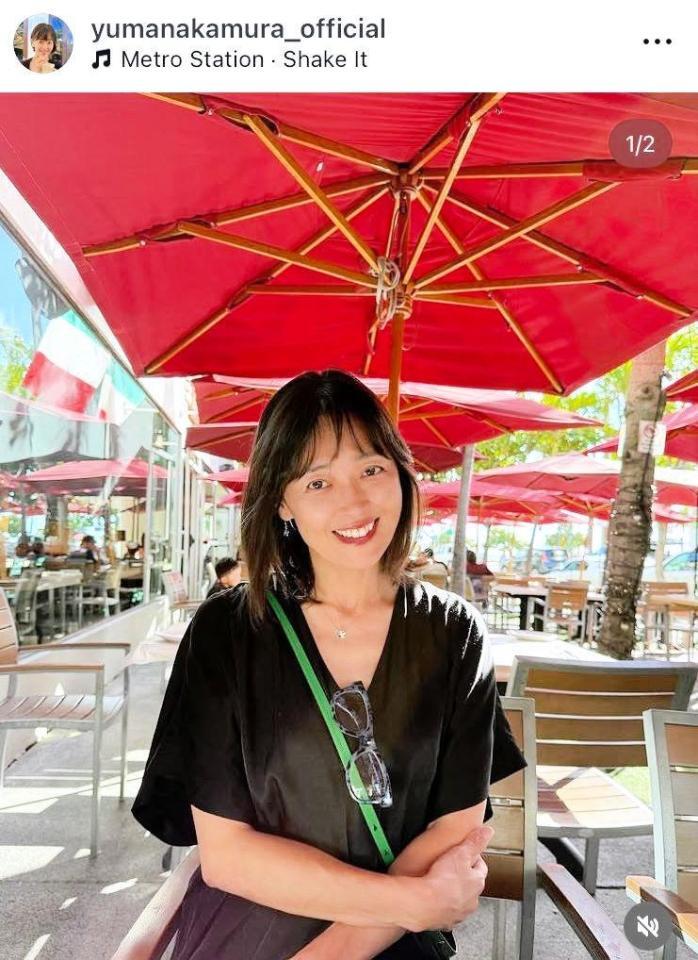 中村由真のインスタグラム＠ｙｕｍａｎａｋａｍｕｒａ＿ｏｆｆｉｃｉａｌより