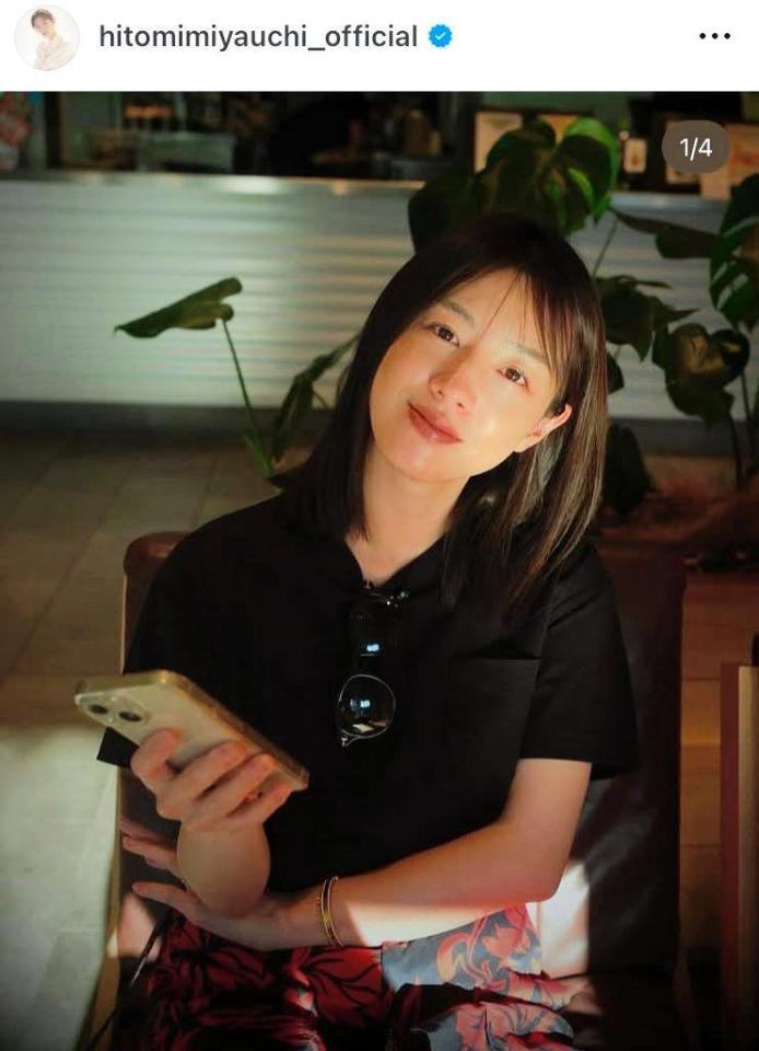 宮内ひとみのインスタグラム＠ｈｉｔｏｍｉｍｉｙａｕｃｈｉ＿ｏｆｆｉｃｉａｌより