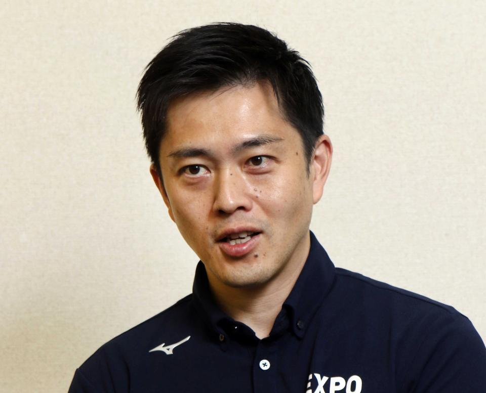 　日本維新の会・吉村洋文代表