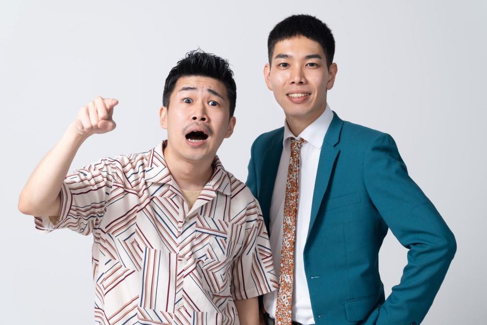 　タイタンライブに初出演する豆鉄砲