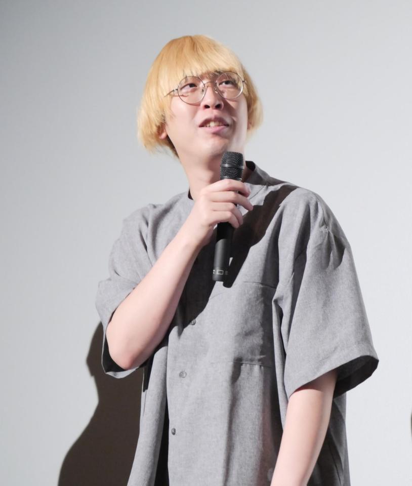 　イベントに出席したガク