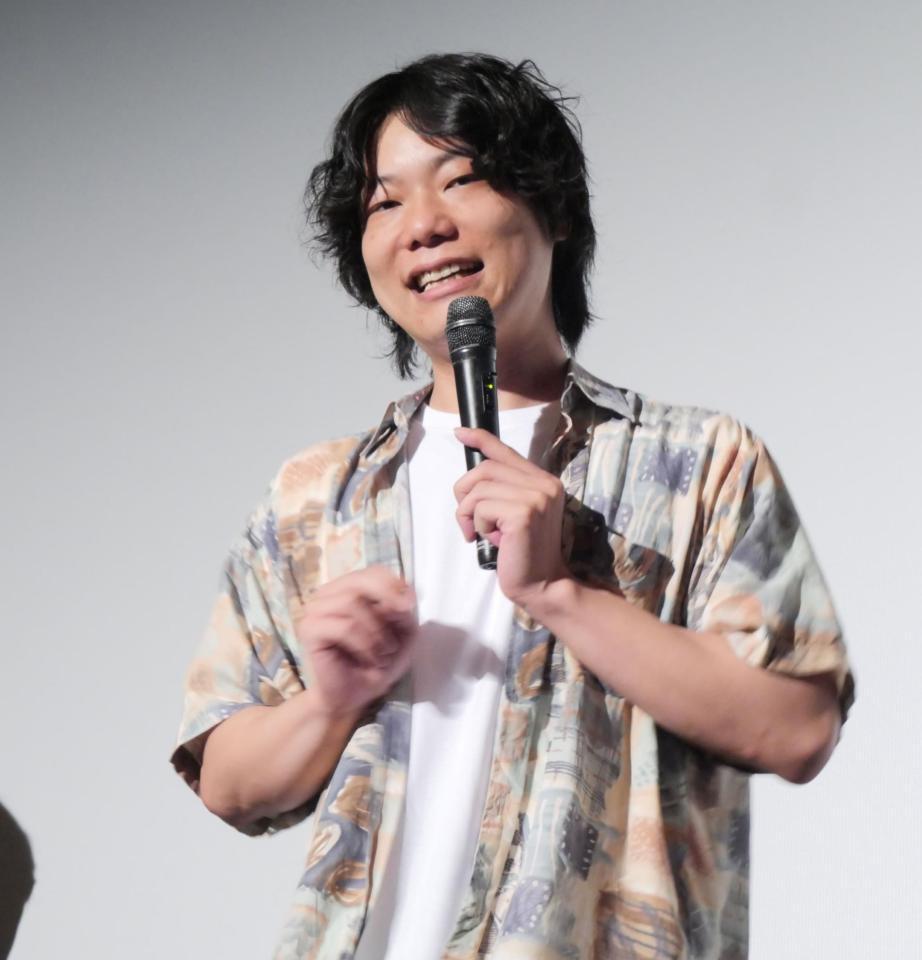 　イベントに出席した京極風斗