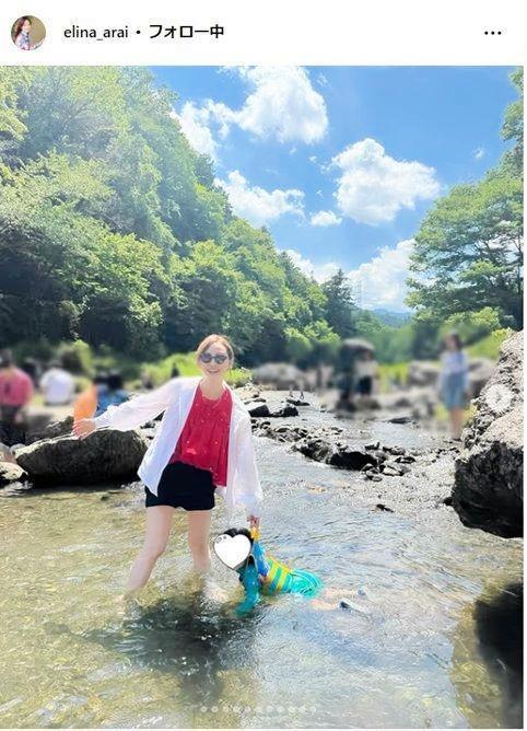 新井恵理那アナウンサーのインスタグラム＠ｅｌｉｎａ＿ａｒａｉ