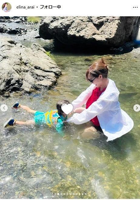 新井恵理那アナウンサーのインスタグラム＠ｅｌｉｎａ＿ａｒａｉ