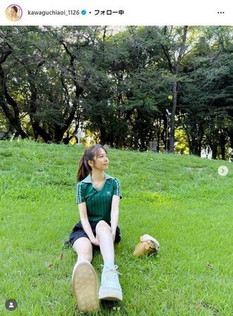 川口葵インスタグラム＠ｋａｗａｇｕｃｈｉａｏｉ＿１１２６から