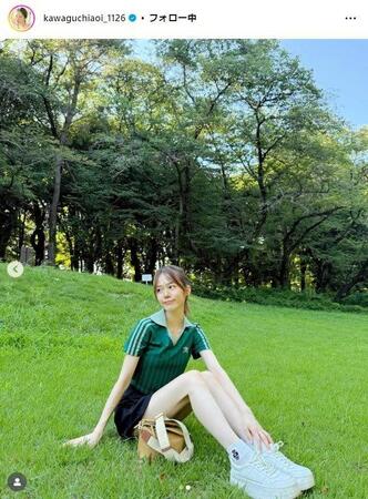 川口葵インスタグラム＠ｋａｗａｇｕｃｈｉａｏｉ＿１１２６から