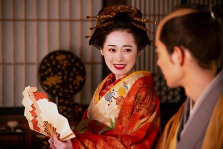 　誰袖を熱演した福原遥