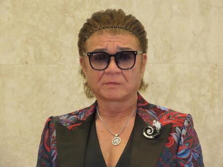 　初の自伝「波乱を愛す」刊行記念イベントを開催した小沢仁志