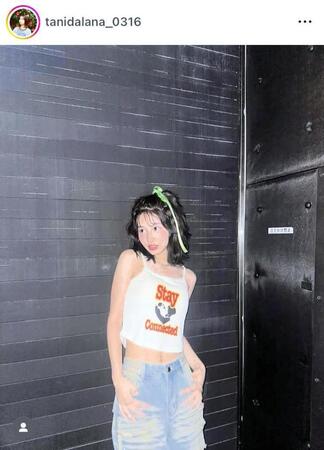 谷田ラナのインスタグラム＠ｔａｎｉｄａｌａｎａ＿０３１６より