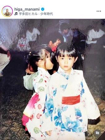 ５歳のときから美人さん！比嘉愛未のインスタグラム＠ｈｉｇａ＿ｍａｎａｍｉより