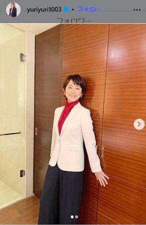 石田ゆり子のインスタグラム＠ｙｕｒｉｙｕｒｉ１００３より