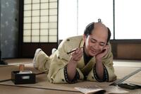 第29回内の劇中劇で特徴的な鼻を付けて北尾政演（山東京伝）を演じた古川雄大