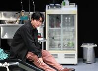 　熱演する加藤シゲアキ（撮影・宮川舞子）