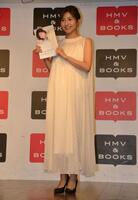 　１ｓｔ写真集「ＬＡＬＡ」（ワニブックス）の取材会に登場した後藤楽々