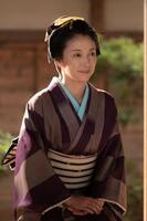　つや役の国分佐智子。大河ドラマ「べらぼう～蔦重栄華乃夢噺～」より