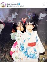 ５歳のときから美人さん！比嘉愛未のインスタグラム＠ｈｉｇａ＿ｍａｎａｍｉより