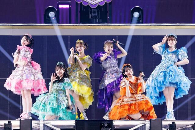 FRUITS ZIPPER、初の東京ドーム公演をサプライズ発表