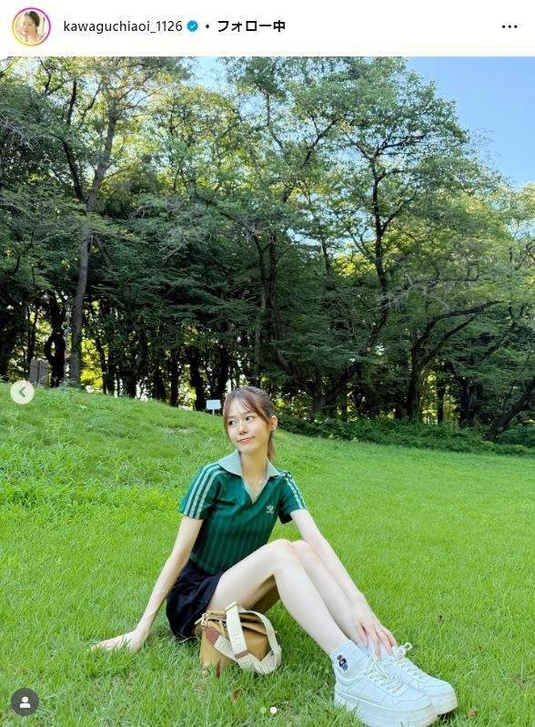 川口葵インスタグラム＠ｋａｗａｇｕｃｈｉａｏｉ＿１１２６から