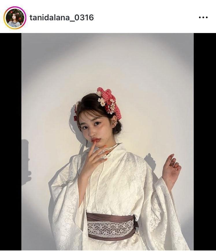 谷田ラナのインスタグラム＠ｔａｎｉｄａｌａｎａ＿０３１６より