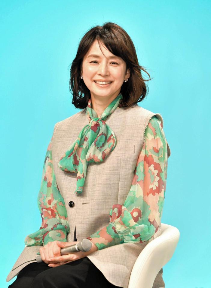 　石田ゆり子＝２０２３年撮影