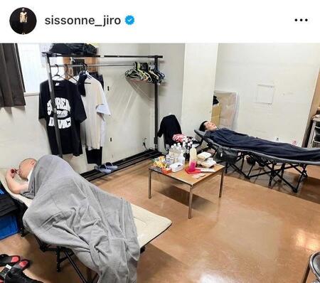 　じろうのインスタグラム＠ｓｉｓｓｏｎｎｅ＿ｊｉｒｏから