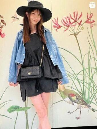 　シンガポールを満喫。ほしのあきののインスタグラム＠ａｋｉｈｏｓｈｉｎｏ＿ｏｆｆｉｃｉａｌより