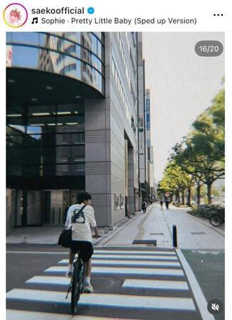 　紗栄子のインスタグラム＠ｓａｅｋｏｏｆｆｉｃｉａｌより