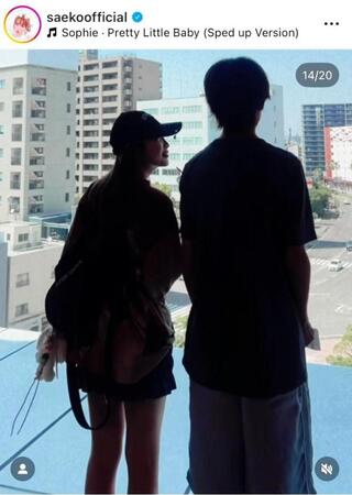 　紗栄子のインスタグラム＠ｓａｅｋｏｏｆｆｉｃｉａｌより