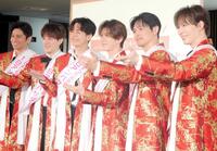 　イベントに出席したＳＨＯＷ－ＷＡ