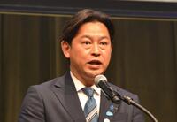 　「知って、健康デー２０２５　ｉｎ　浅草」に出演した福岡資麿厚生労働大臣