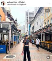 　ほしのあきののインスタグラム＠ａｋｉｈｏｓｈｉｎｏ＿ｏｆｆｉｃｉａｌより