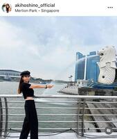 　ほしのあきののインスタグラム＠ａｋｉｈｏｓｈｉｎｏ＿ｏｆｆｉｃｉａｌより