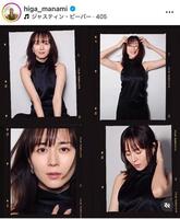 　ヤンチャには見えない！７月１８日付の比嘉愛未のインスタグラム＠ｈｉｇａ＿ｍａｎａｍｉより 