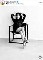 　３９歳の誕生日だった６月１４日付の比嘉愛未のインスタグラム＠ｈｉｇａ＿ｍａｎａｍｉより 