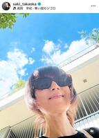 　高岡早紀のインスタグラム＠ｓａｋｉ＿ｔａｋａｏｋａより 