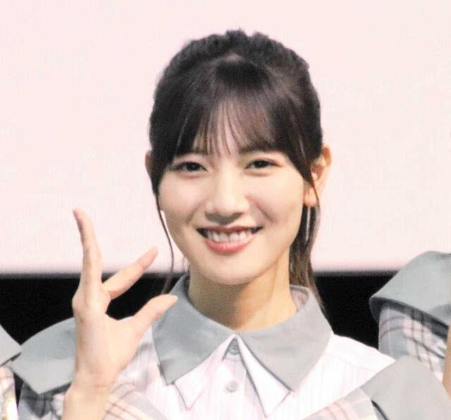 日向坂46河田陽菜が卒業発表「突然で驚かせてしまったかな？」/芸能