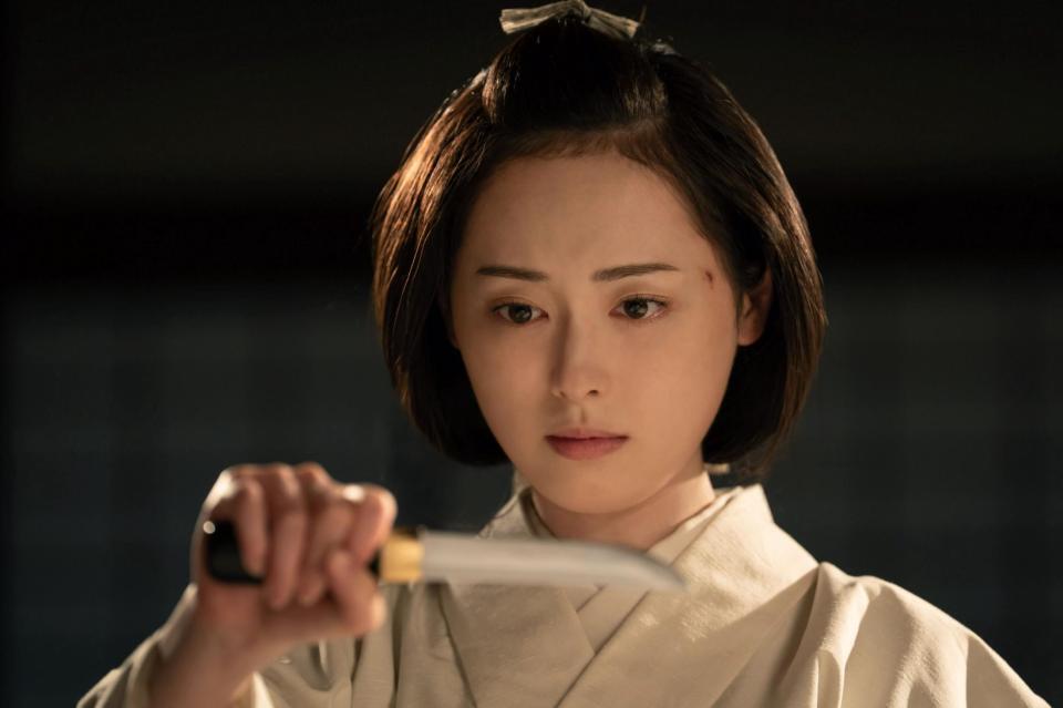 　誰袖を熱演した福原遥　大河ドラマ「べらぼう～蔦重栄華乃夢噺～」より