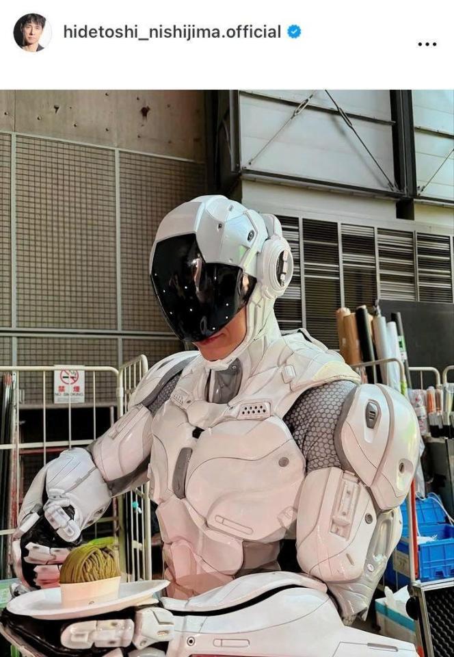 　西島秀俊のインスタグラム＠ｈｉｄｅｔｏｓｈｉ＿ｎｉｓｈｉｊｉｍａ．ｏｆｆｉｃｉａｌから