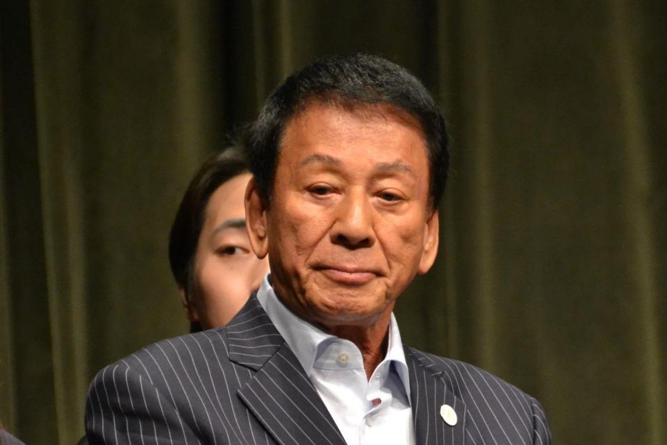 　「知って、健康デー２０２５　ｉｎ　浅草」に出演した杉良太郎