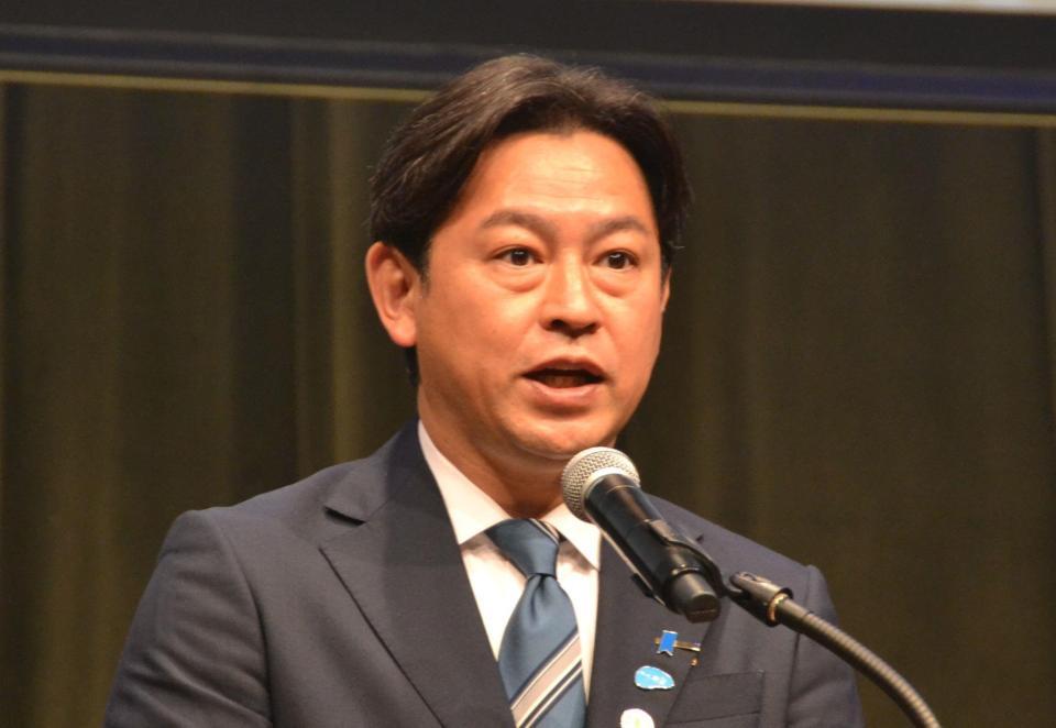 　「知って、健康デー２０２５　ｉｎ　浅草」に出演した福岡資麿厚生労働大臣