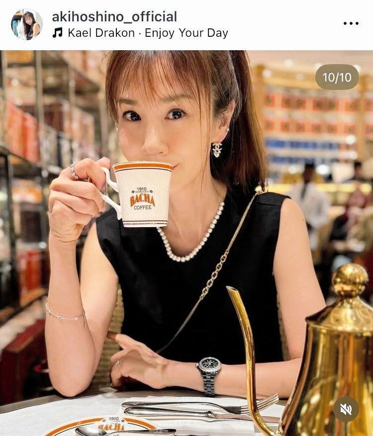 　ほしのあきののインスタグラム＠ａｋｉｈｏｓｈｉｎｏ＿ｏｆｆｉｃｉａｌより