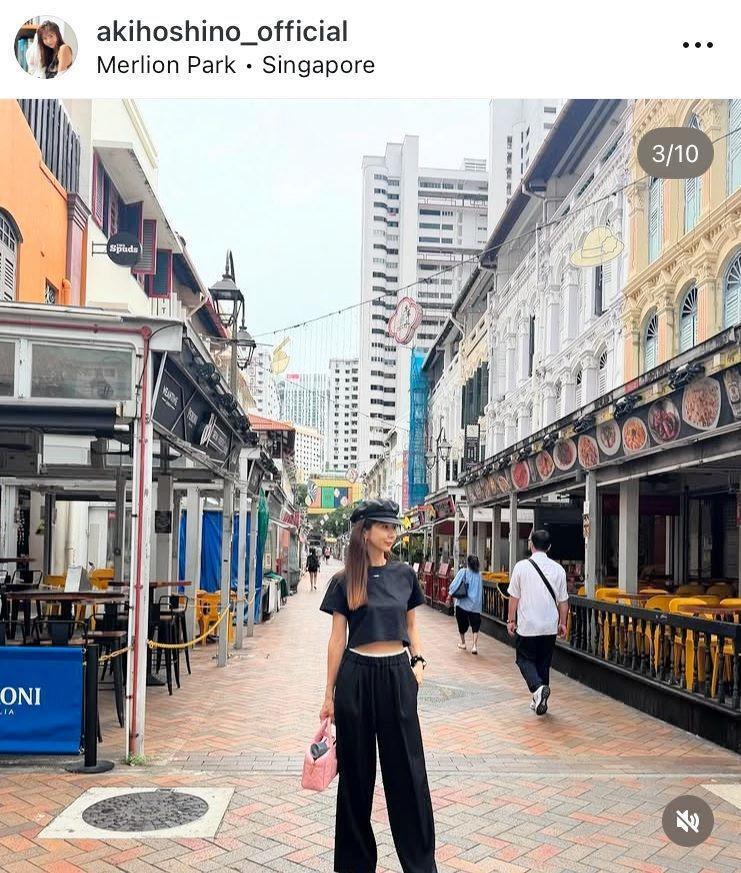 　ほしのあきののインスタグラム＠ａｋｉｈｏｓｈｉｎｏ＿ｏｆｆｉｃｉａｌより