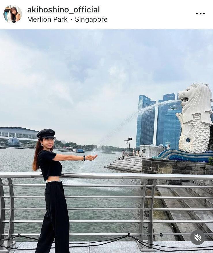 　ほしのあきののインスタグラム＠ａｋｉｈｏｓｈｉｎｏ＿ｏｆｆｉｃｉａｌより