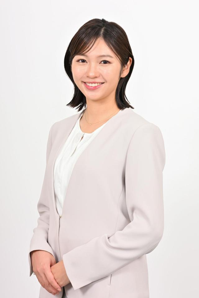 　「ゴゴスマ～ＧＯＧＯ！Ｓｍｉｌｅ！～」に出演するＭＢＳの海渡未来アナウンサー　