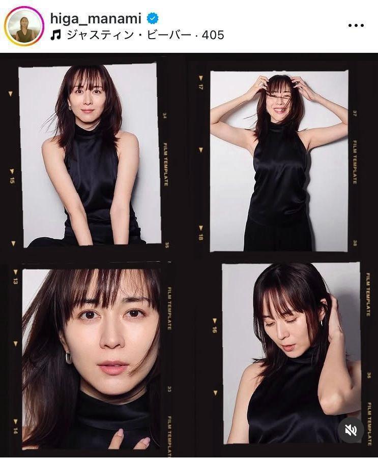 　ヤンチャには見えない！７月１８日付の比嘉愛未のインスタグラム＠ｈｉｇａ＿ｍａｎａｍｉより 