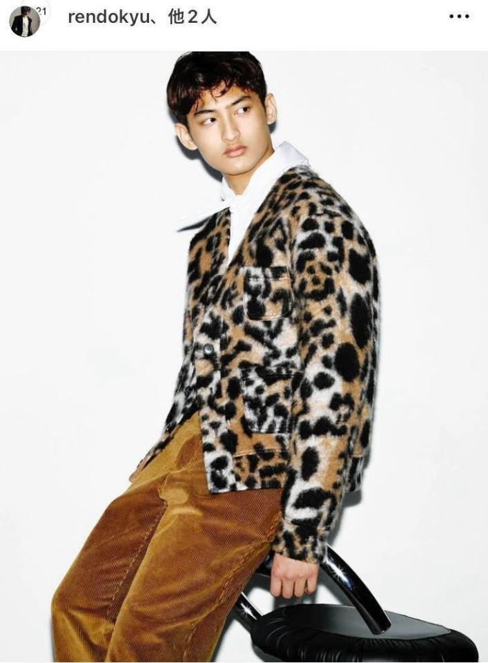 　道休蓮のインスタグラム＠ｒｅｎｄｏｋｙｕより