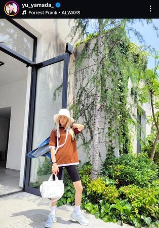 山田優インスタグラム＠ｙｕ＿ｙａｍａｄａ＿から